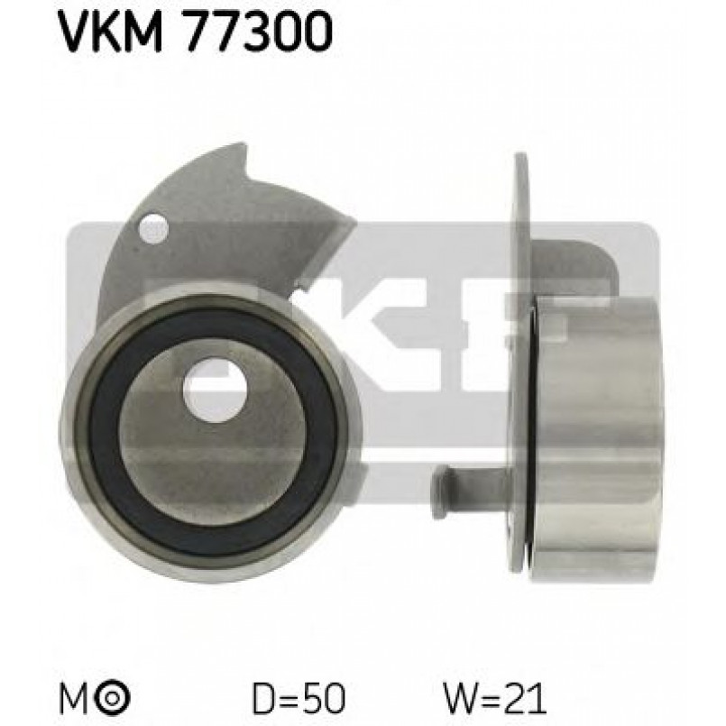 VKM 77300 SKF Ролик модуля натягувача ременя